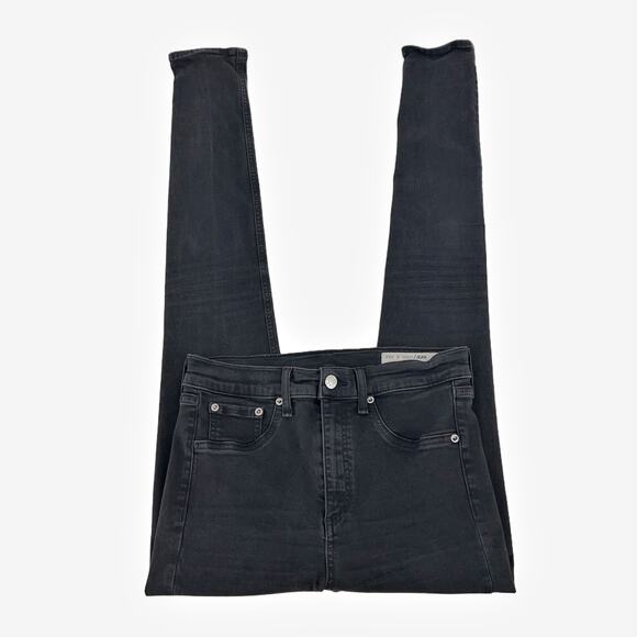 rag & bone High Rise Skinny Ankle Jeans size 29 Super Stretch Denim - Picture 8 of 13